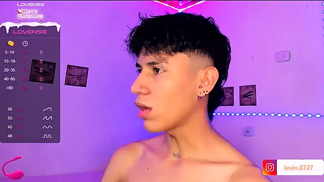 Snapshot of Levin_Hikaru chatting on March 21, 2025, 7:22 am Levin Hikaru online show from March 21, 2025, 7:22 am