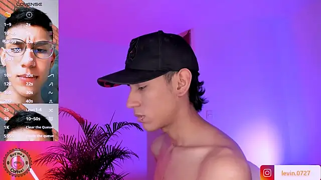 Snapshot of Levin_Hikaru chatting on September 20, 2025, 10:37 pm Levin Hikaru online show from September 20, 2025, 10:37 pm