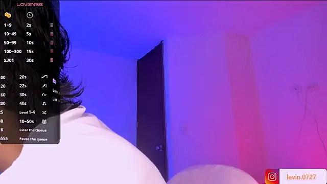 Snapshot of Levin_Hikaru chatting on October 6, 2025, 2:46 am Levin Hikaru online show from October 6, 2025, 2:46 am