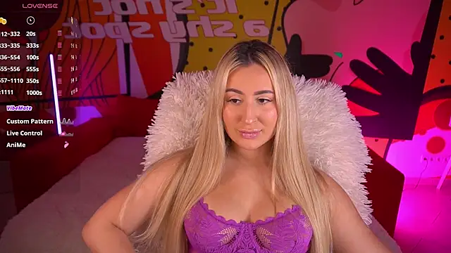 LiaBrazzerr online show from February 13, 2026, 7:41 am