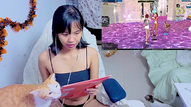 Snapshot of Kana_G chatting on October 25, 2025, 6:30 pm Kana G online show from October 25, 2025, 6:30 pm