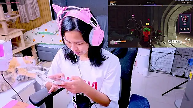 Kana G online show from March 11, 2026, 3:50 pm