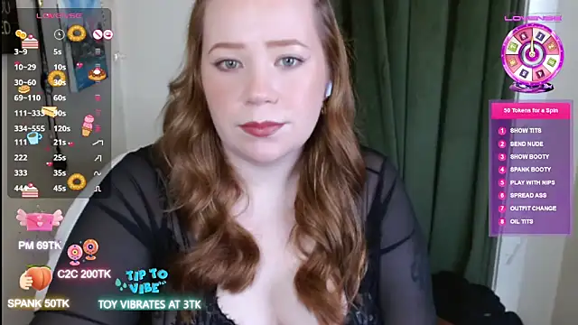 MissLolaLuxxx online show from February 1, 2026, 1:26 am