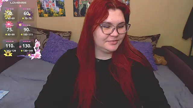 JuliaKeln online show from April 3, 2026, 8:43 am