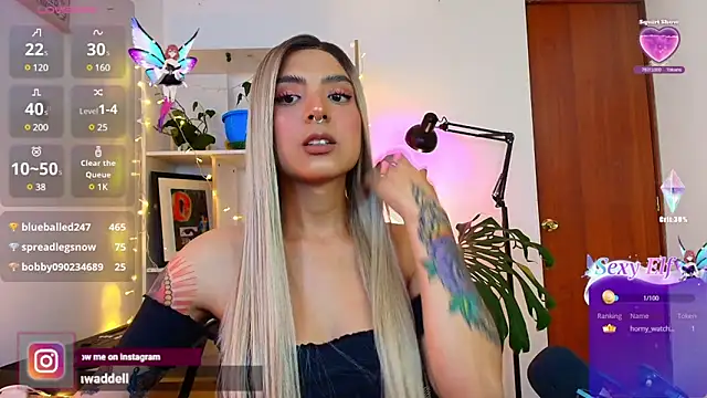 Snapshot of Yeriawaddell_ chatting on January 31, 2025, 4:03 am Yeriawaddell online show from January 31, 2025, 4:03 am