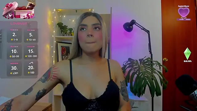 Snapshot of Yeriawaddell_ chatting on January 21, 2025, 2:33 am Yeriawaddell online show from January 21, 2025, 2:33 am