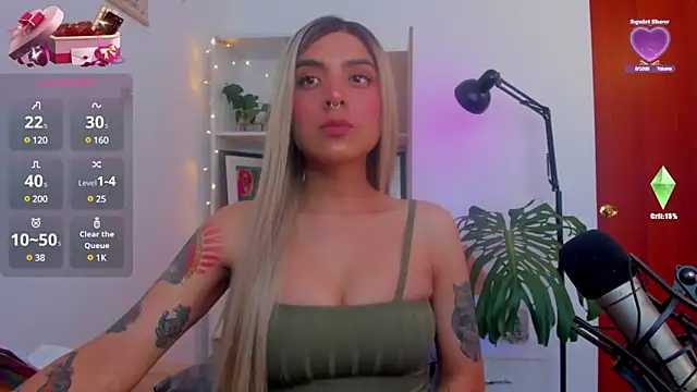 Snapshot of Yeriawaddell_ chatting on January 21, 2025, 4:16 pm Yeriawaddell online show from January 21, 2025, 4:16 pm