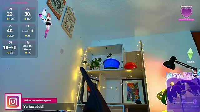 Snapshot of Yeriawaddell_ chatting on February 11, 2025, 3:29 am Yeriawaddell online show from February 11, 2025, 3:29 am