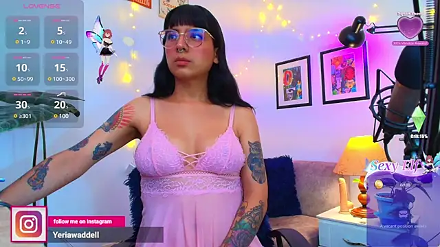 Snapshot of Yeriawaddell_ chatting on March 14, 2025, 4:09 pm Yeriawaddell online show from March 14, 2025, 4:09 pm