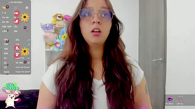 Valery7rose  online show from July 4, 2026, 3:27 pm
