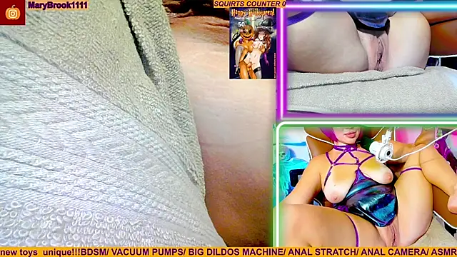 Snapshot of MaryBrook1 chatting on October 25, 2025, 8:09 pm MaryBrook1 online show from October 25, 2025, 8:09 pm