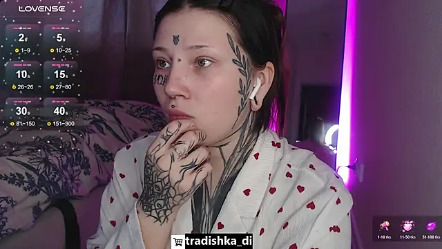 Snapshot of tradishka chatting on December 3, 2025, 10:36 am tradishka online show from December 3, 2025, 10:36 am