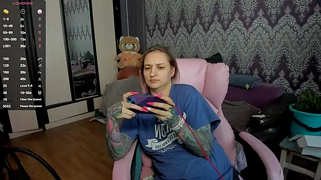 AlexRacc00n online show from January 21, 2025, 6:00 am