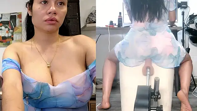 Alondra fetish online show from January 8, 2026, 3:18 pm