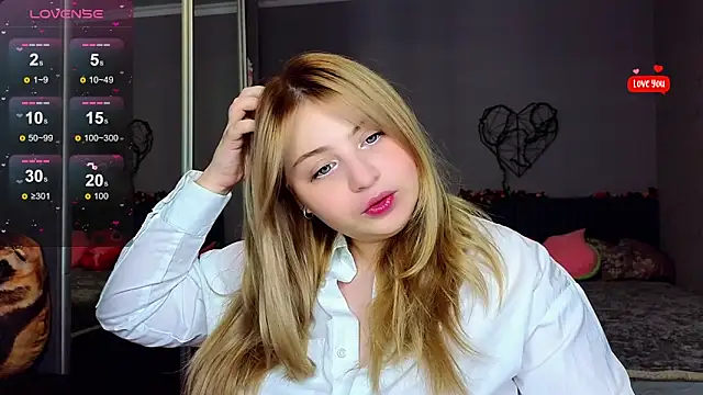 shy blondiee online show from February 12, 2025, 12:16 am