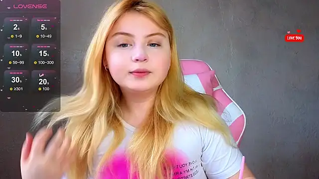 shy blondiee online show from March 13, 2025, 12:56 pm