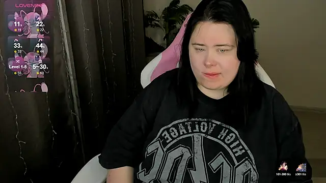 Akemi BBW online show from December 16, 2025, 5:11 am