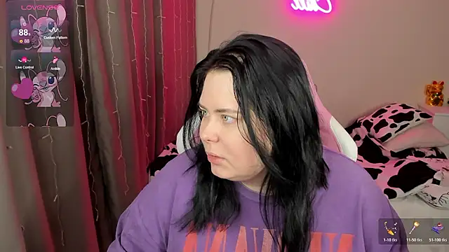 Akemi BBW online show from March 5, 2026, 4:53 am