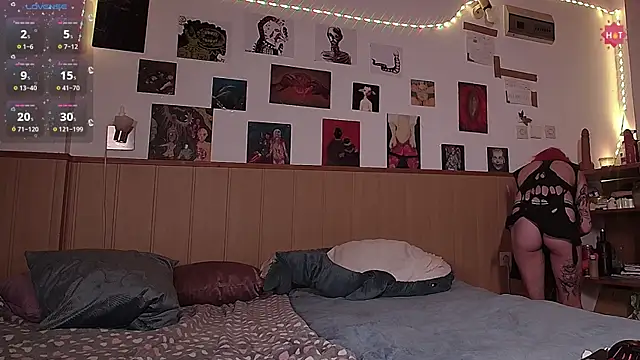 Hanako Jentoru online show from October 8, 2025, 1:56 pm