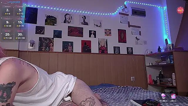 Hanako Jentoru online show from September 13, 2025, 12:27 pm