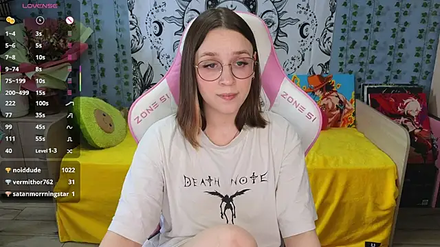 Snapshot of Sweet_frosti chatting on March 4, 2025, 5:53 am Sweet frosti online show from March 4, 2025, 5:53 am