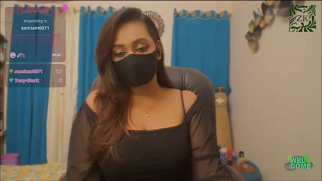 Snapshot of OH-Monica chatting on January 13, 2026, 7:40 pm OH-Monica online show from January 13, 2026, 7:40 pm