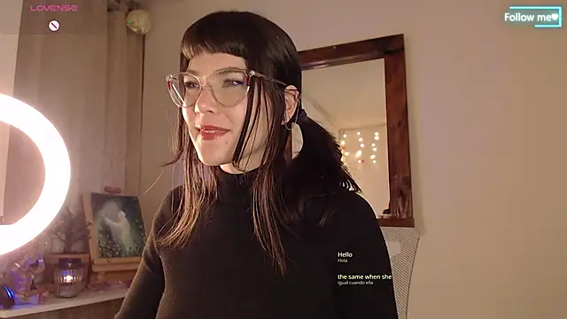 Snapshot of CherryBlossom___ chatting on November 25, 2025, 3:07 am CherryBlossom online show from November 25, 2025, 3:07 am