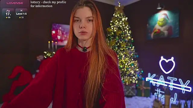 Katy  Ethereal online show from December 23, 2025, 2:44 am