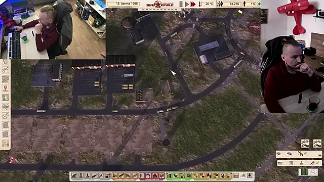 Happy Michal online show from April 16, 2026, 1:12 pm