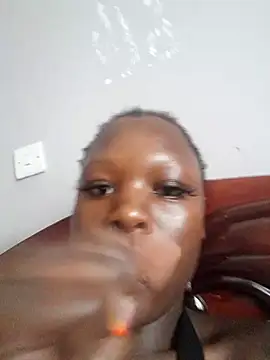 Snapshot of _BLVCKGIRL_SHERIF chatting on September 23, 2025, 12:45 pm  BLVCKGIRL SHERIF online show from September 23, 2025, 12:45 pm