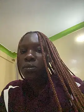 Snapshot of _BLVCKGIRL_SHERIF chatting on October 21, 2025, 9:03 pm  BLVCKGIRL SHERIF online show from October 21, 2025, 9:03 pm