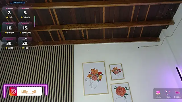 LillyDolls23 online show from October 22, 2025, 12:48 pm