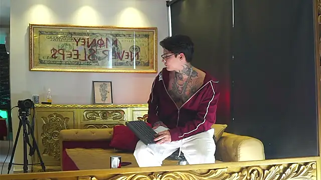 dantecoppolaa  online show from March 15, 2026, 9:22 pm