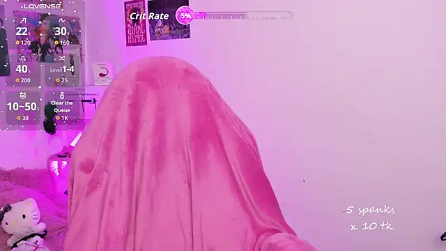 Sachi Meow online show from September 25, 2025, 11:38 am