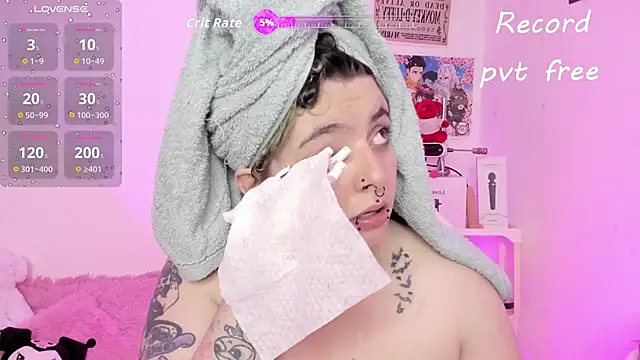 Snapshot of Sachi_Meow chatting on January 18, 2026, 11:30 pm Sachi Meow online show from January 18, 2026, 11:30 pm