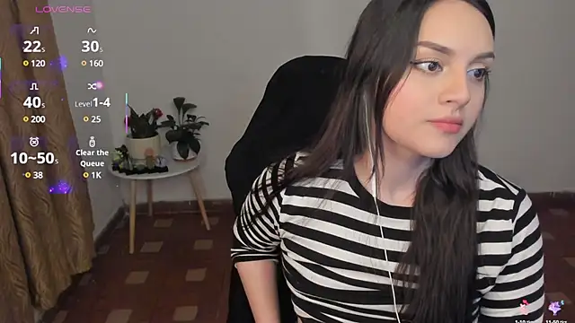 anaveleeez online show from February 28, 2025, 2:31 am