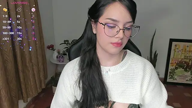 anaveleeez online show from October 11, 2025, 2:12 am