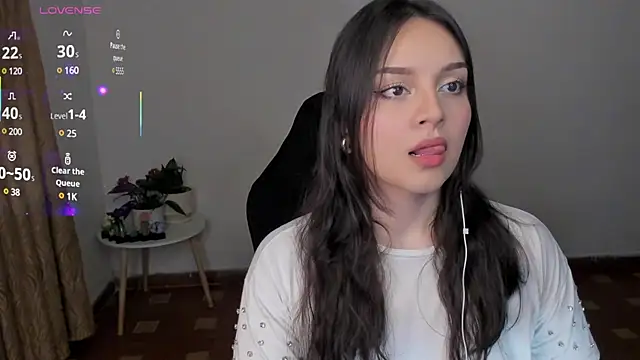 anaveleeez online show from February 23, 2025, 2:51 am