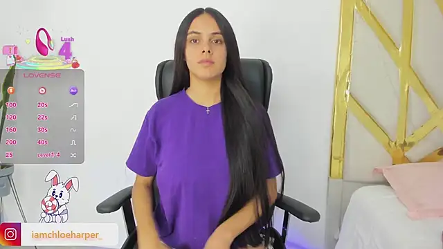 Snapshot of ChloeHarper_ chatting on March 14, 2025, 7:55 pm ChloeHarper online show from March 14, 2025, 7:55 pm