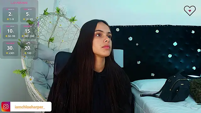 Snapshot of ChloeHarper_ chatting on September 15, 2025, 1:33 pm ChloeHarper online show from September 15, 2025, 1:33 pm