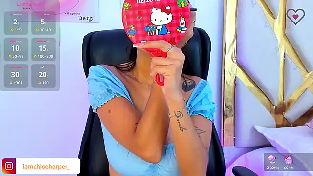 Snapshot of ChloeHarper_ chatting on September 22, 2025, 7:31 pm ChloeHarper online show from September 22, 2025, 7:31 pm