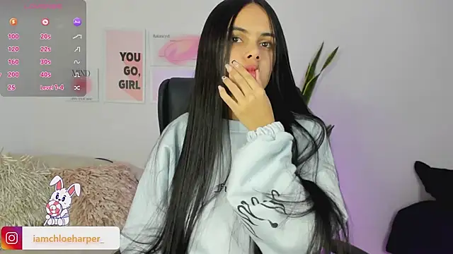Snapshot of ChloeHarper_ chatting on February 3, 2025, 11:42 am ChloeHarper online show from February 3, 2025, 11:42 am