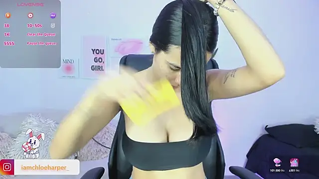 Snapshot of ChloeHarper_ chatting on February 18, 2025, 1:55 pm ChloeHarper online show from February 18, 2025, 1:55 pm