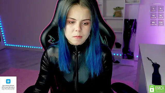 Snapshot of Latex_Kitty chatting on November 9, 2025, 3:49 pm Latex Kitty online show from November 9, 2025, 3:49 pm