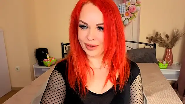 RedHeadBridget online show from March 31, 2026, 5:09 am
