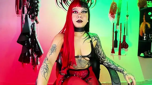 irregular fetish  online show from April 7, 2026, 9:38 pm