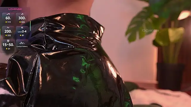 nicdani 1 online show from October 24, 2025, 1:15 am