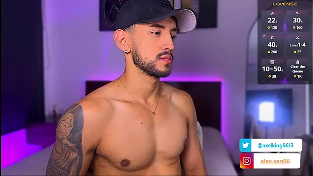 AxelKing1326 online show from November 27, 2025, 10:21 pm