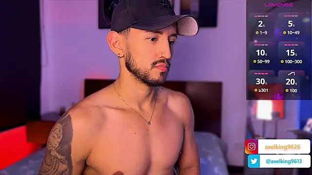 AxelKing1326 online show from March 26, 2026, 11:13 pm