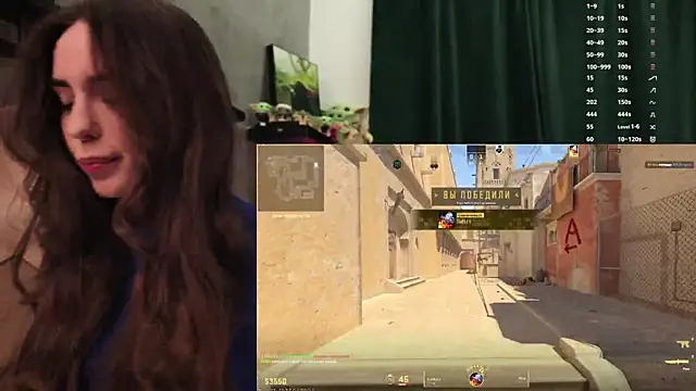 BabyYoda- online show from March 8, 2026, 10:13 pm